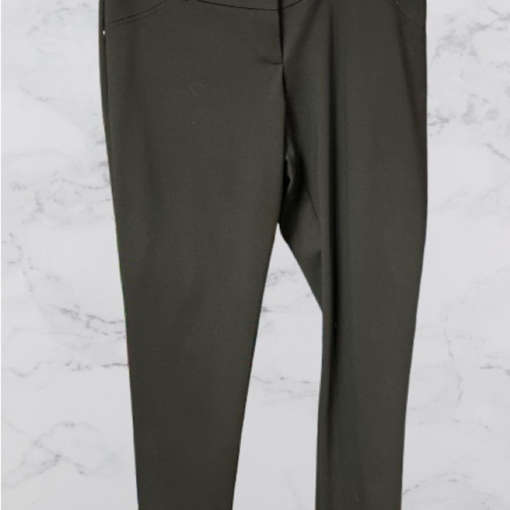AB Studio Black Trouser Pants
